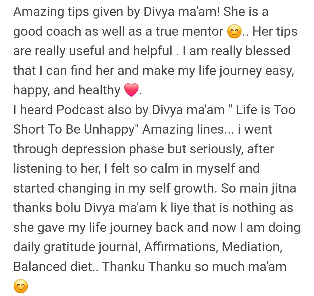Parent testimonial 4