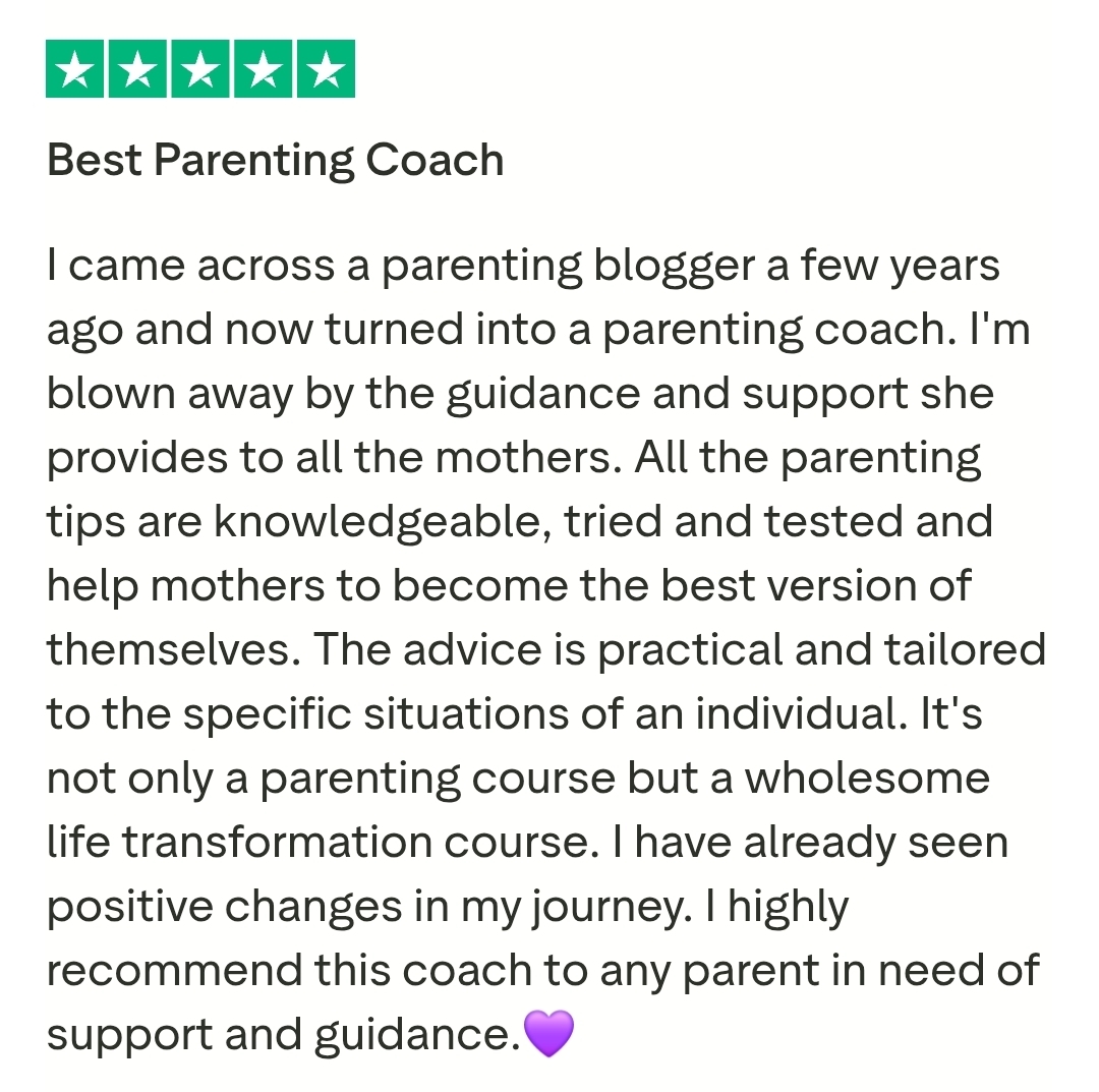 Parent testimonial 2