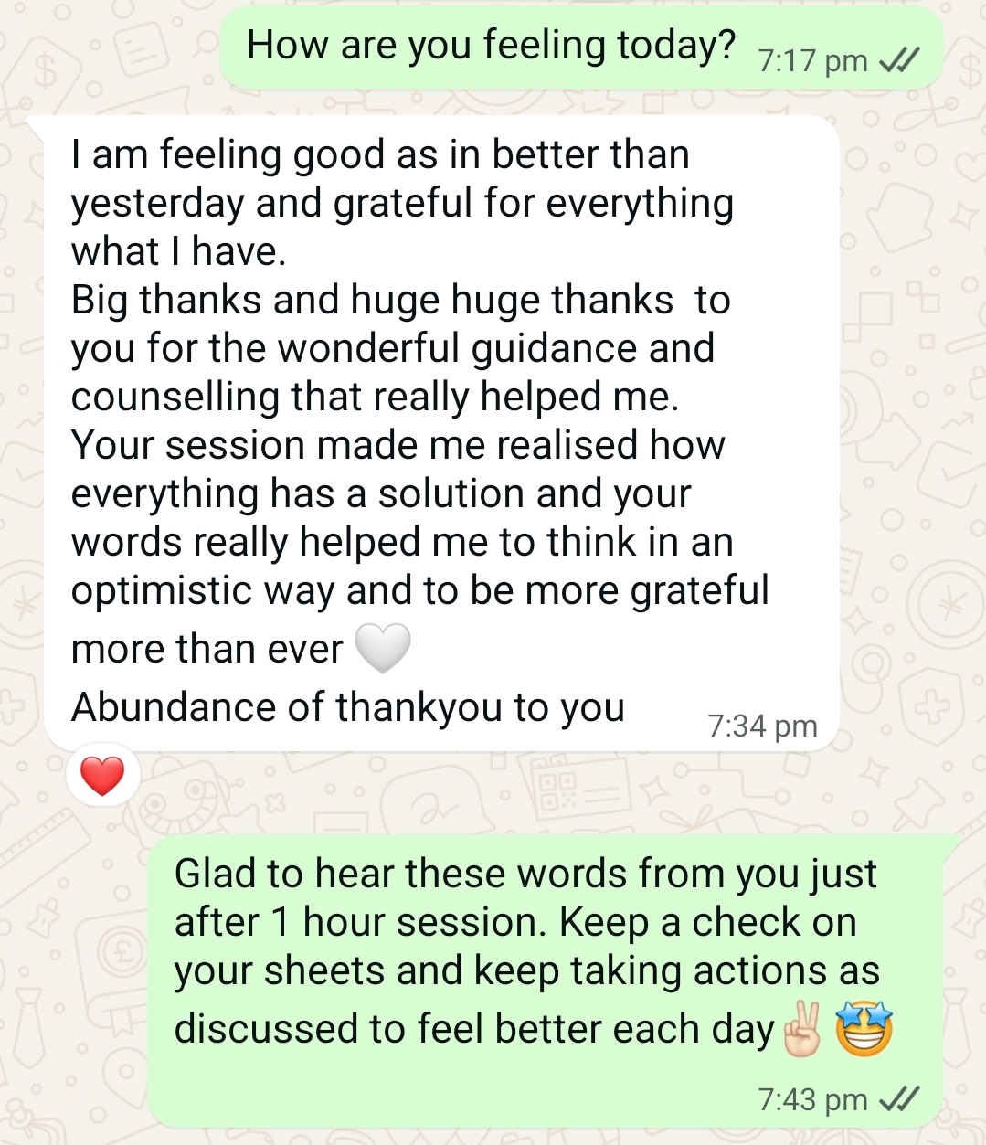 Parent testimonial 5